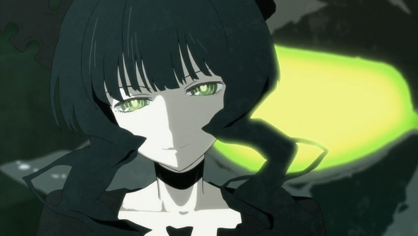 Black Rock Shooter The Cartoon High Quality 